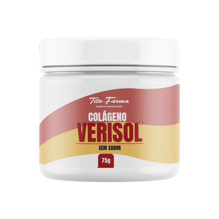 Colágeno VeriSol (Sem Sabor) - 75g - saiba mais