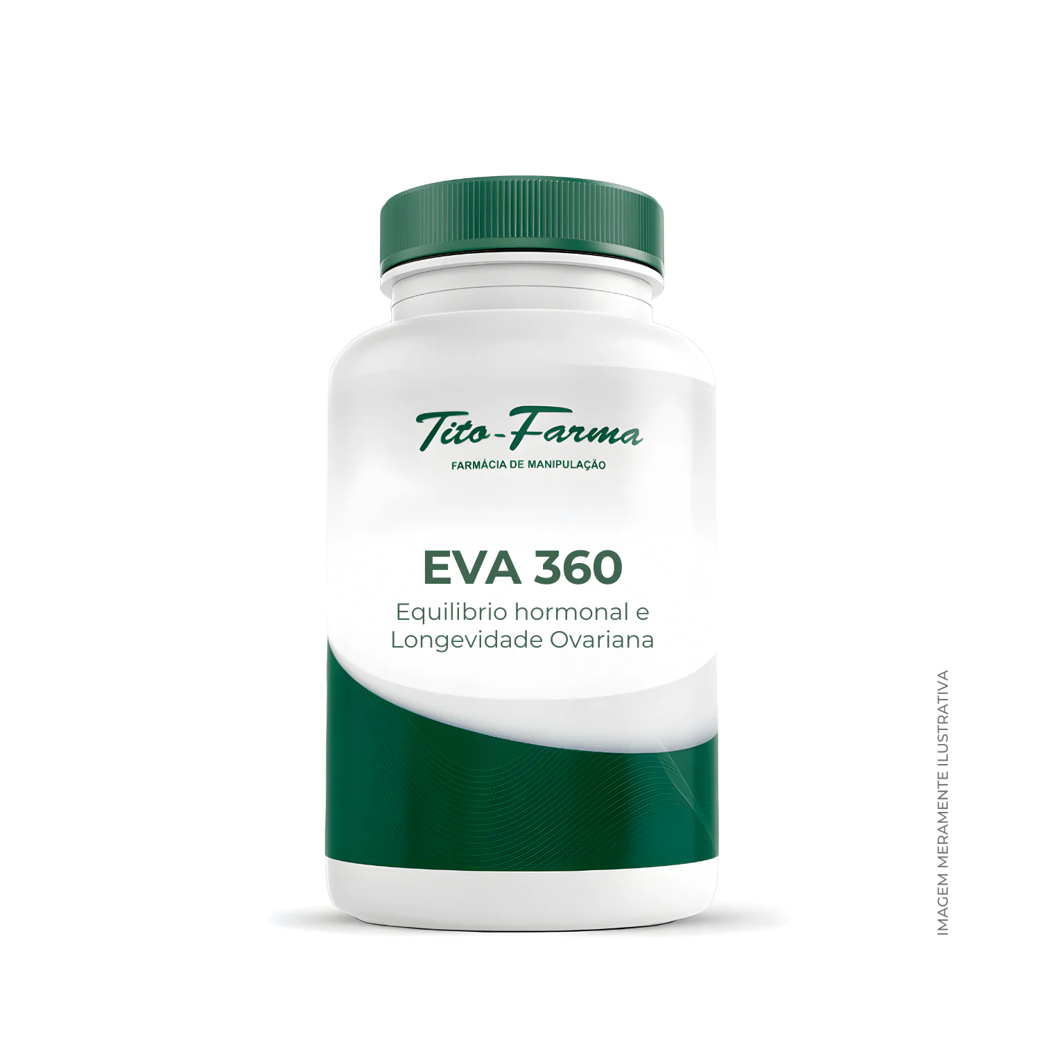 EVA 360 - Equilibrio hormonal e Longevidade Ovariana - 200mg - 30 doses - saiba mais