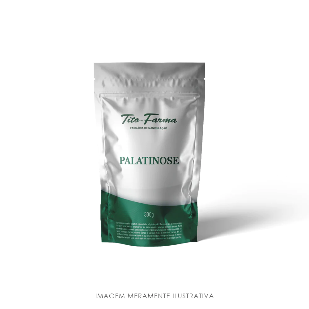 Palatinose - Fornece Energia Prolongada e Queima Mais Calorias - saiba mais