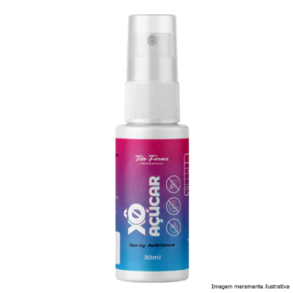 Xô açúcar - O spray que vai te auxiliar no controle da compulsão- 30mL