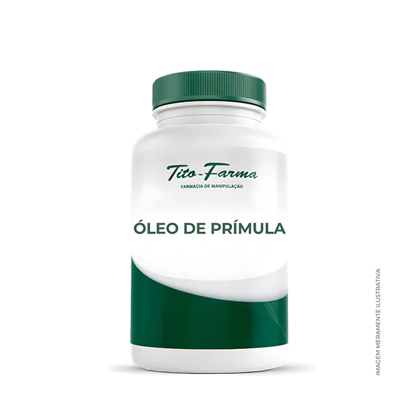 Óleo de Prímula - 500mg - Auxilia nos Sintomas da TPM - (TF) - saiba mais