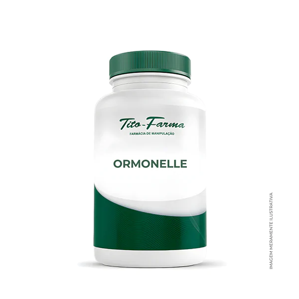 Ormonelle - 250mg - Bem Estar e Equilibrio na Menopausa - saiba mais