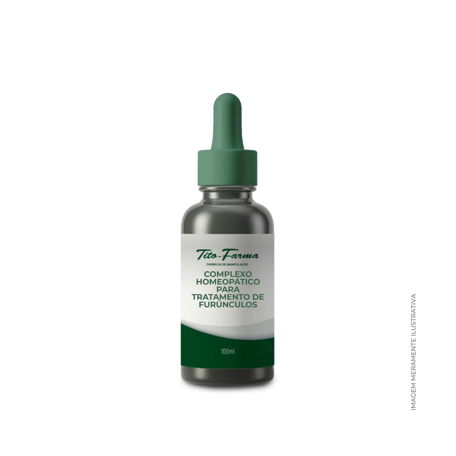Complexo Homeopático para tratamento de Furúnculos- 30mL - saiba mais
