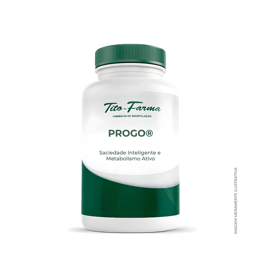 PROGO – Saciedade Inteligente e Metabolismo Ativo (30 doses em cápsulas) - saiba mais