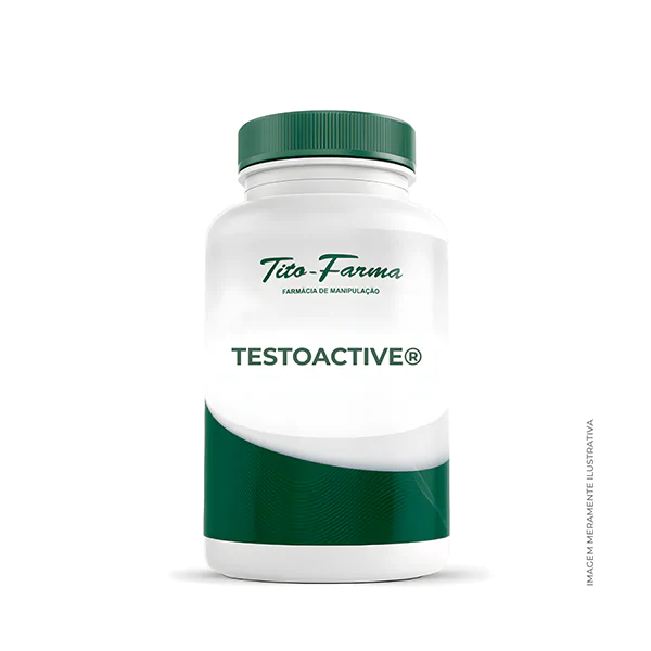 Testoactive - 300mg - 30 doses - saiba mais