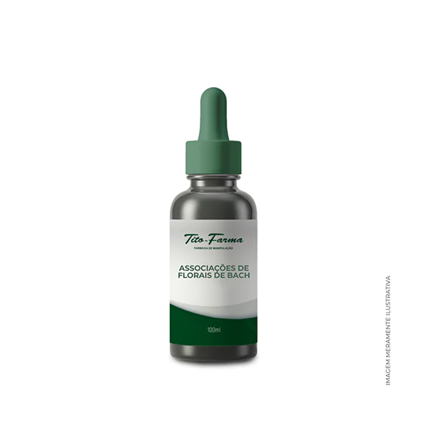 Associações de Florais de Bach - 30mL - saiba mais
