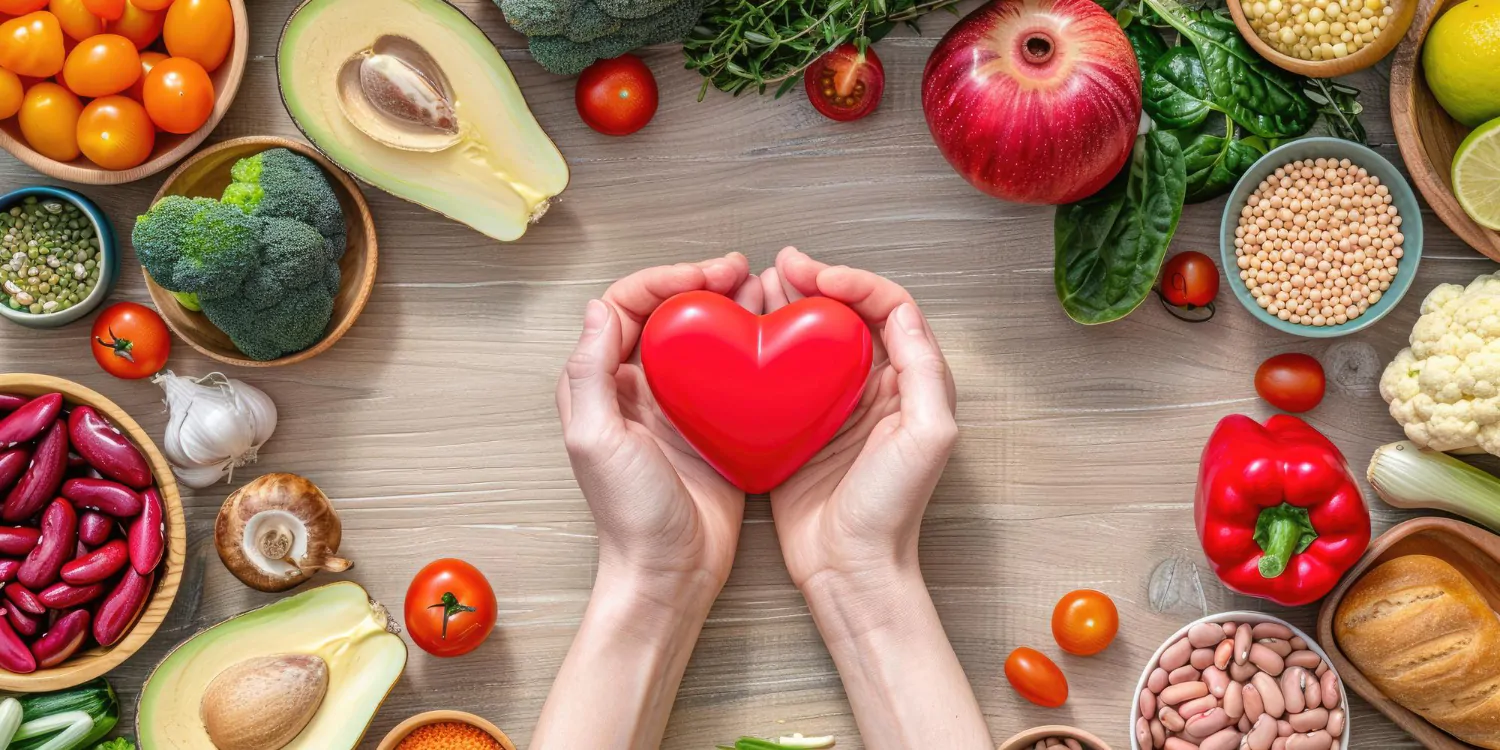 alimentos saudáveis para cuidado do coração