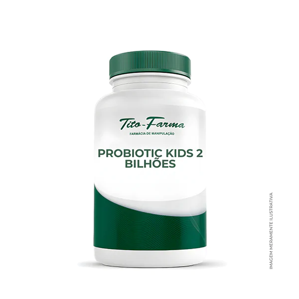 Probiotic Kids 2 Bilhões - Acima de 1 ano de idade - saiba mais
