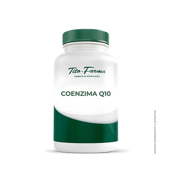 Coenzima Q10 100mg - Mais energia para suas células - 60 doses - saiba mais