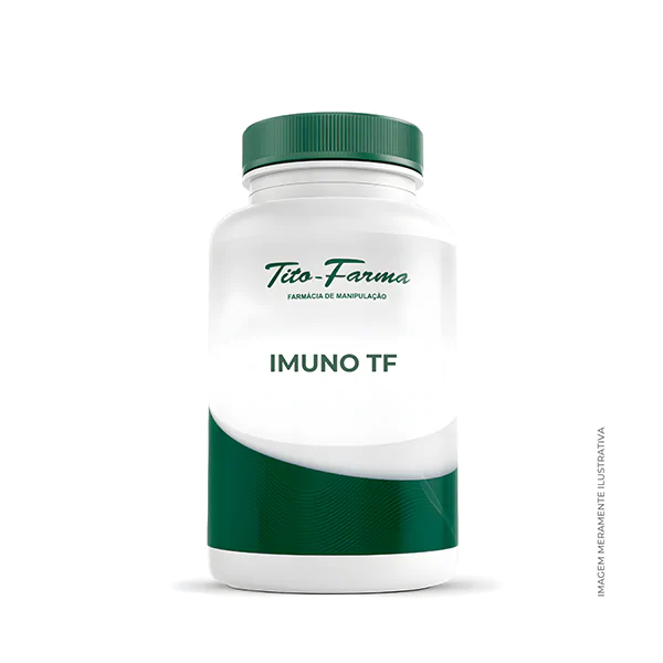Imuno TF - Fortalecimento da Imunidade - 50mg - saiba mais