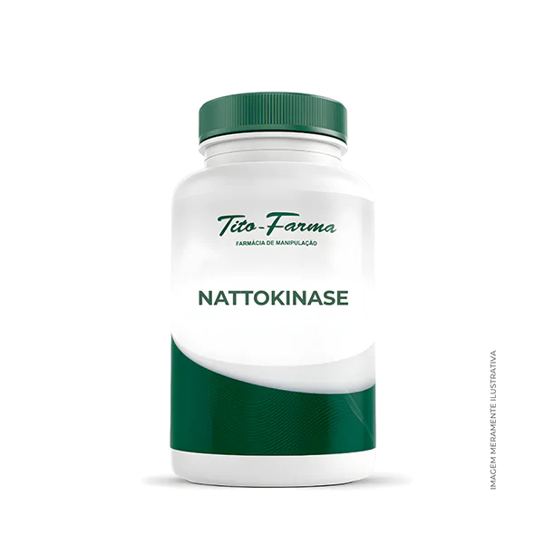 Nattokinase 100mg (Auxilia na diminuição de trombos e coágulos) - 60 doses - saiba mais