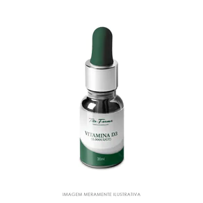 Vitamina D3 - 2.000UI/gt - saiba mais