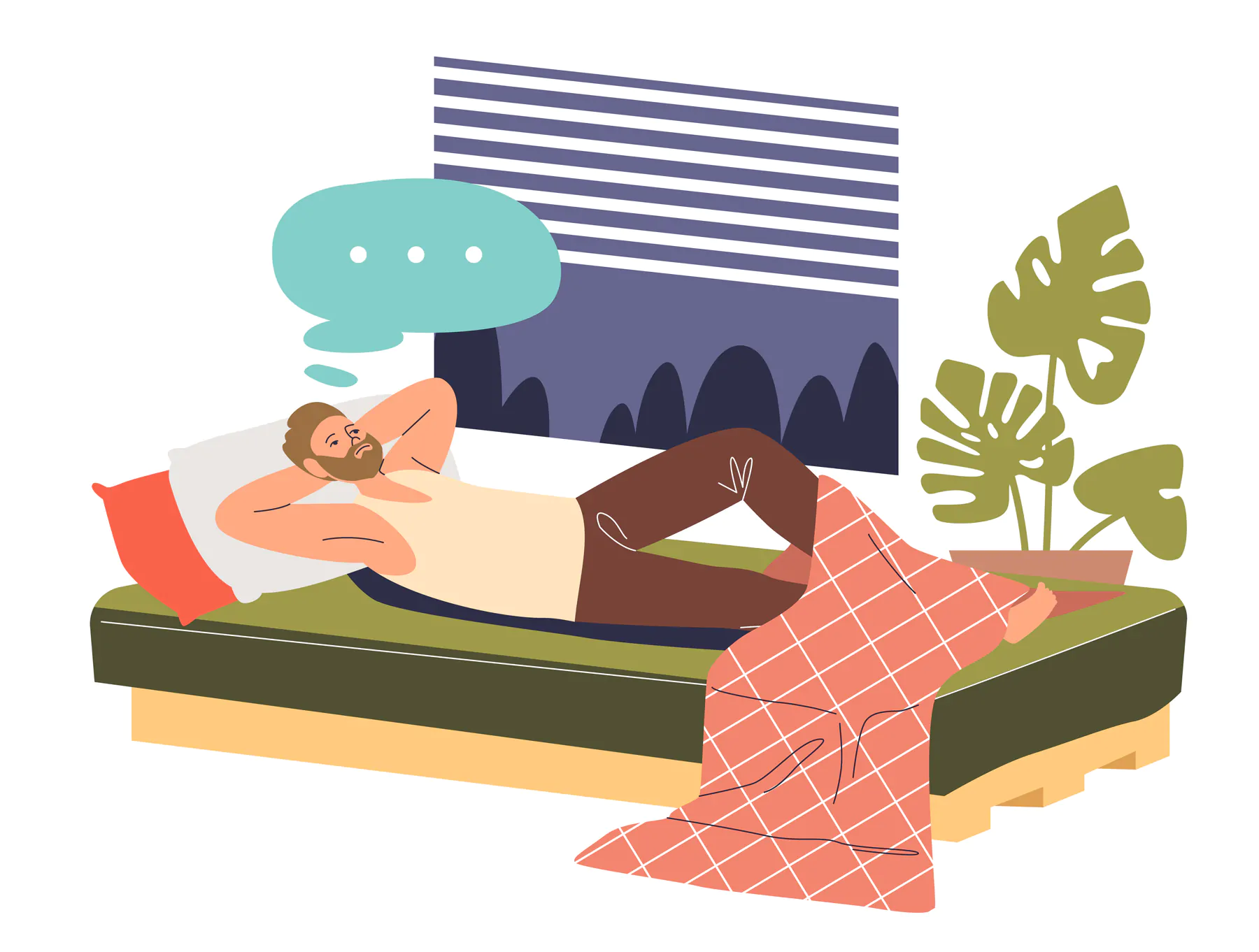 Quando a mente acelera à noite, não adianta apenas mandar o corpo dormir. É preciso ajudar o cérebro a sair do modo alerta.